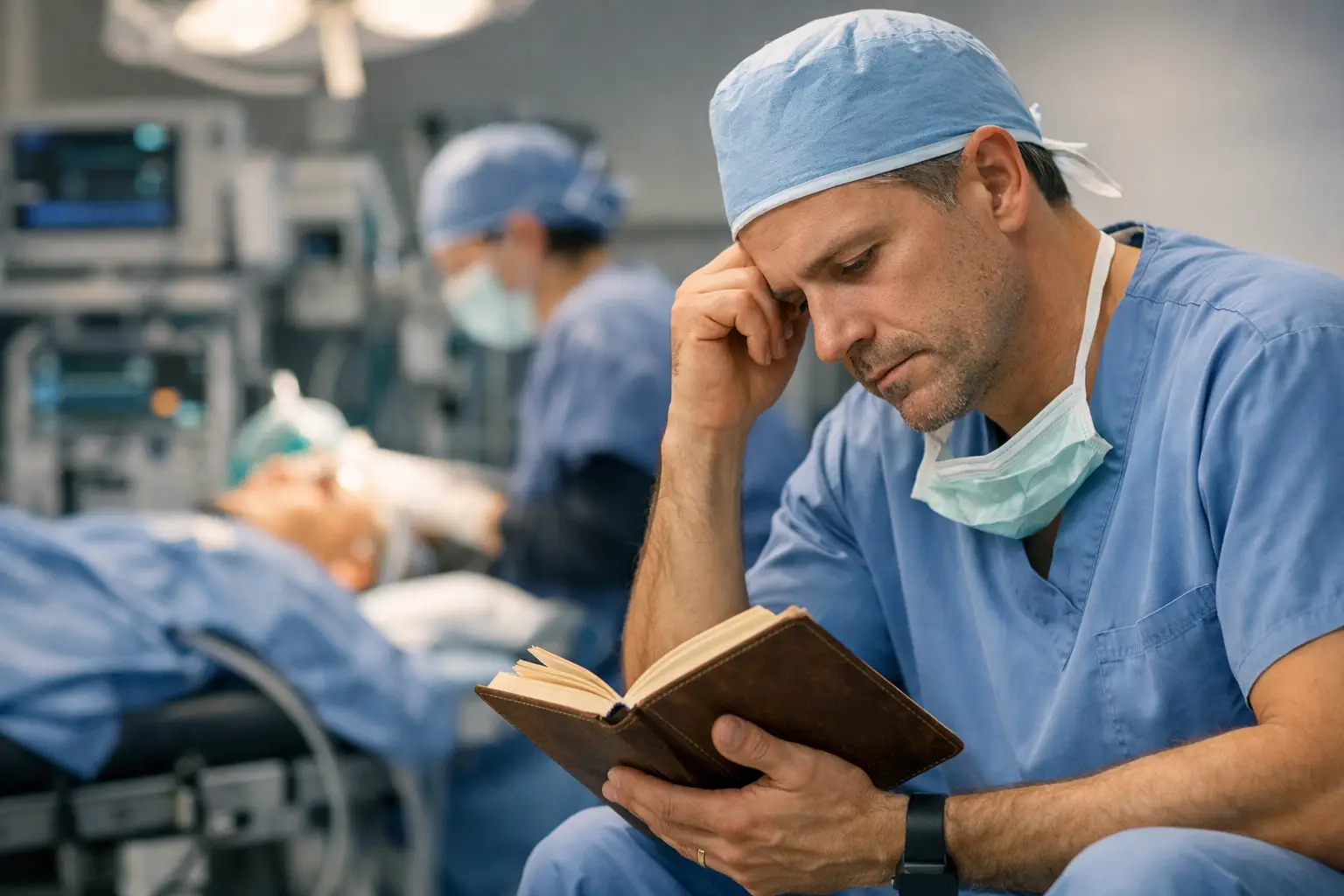 Why an Anesthesiologist Memoir Hits Hard