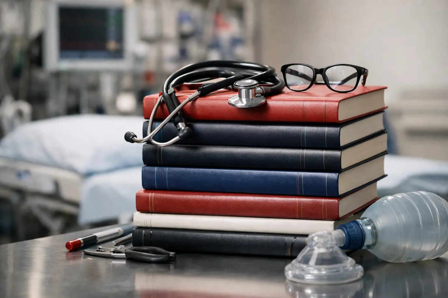 12 Best Books About Emergency Medicine