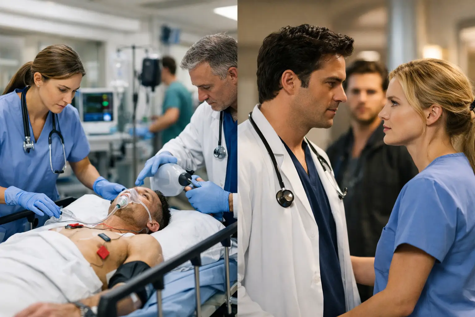 ER Stories vs Medical Dramas