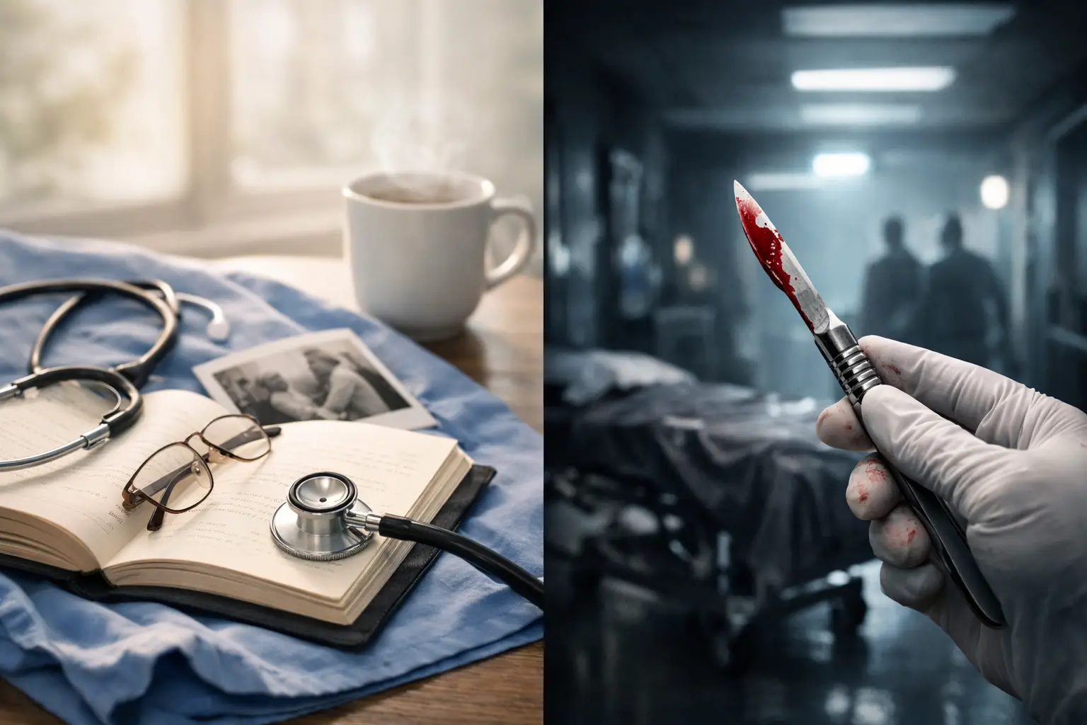 Medical Memoir vs Medical Thriller