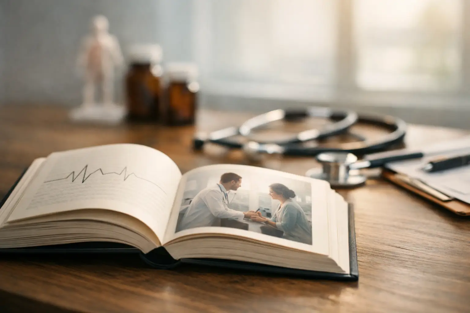 What Makes a Medical Storytelling Book Work