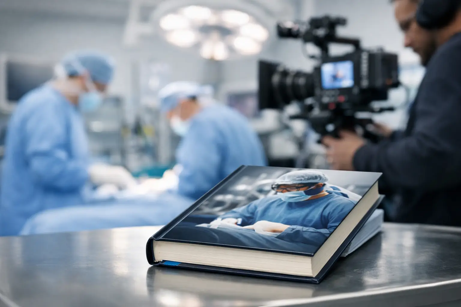Why a Behind the Scenes Hospital Book Hits