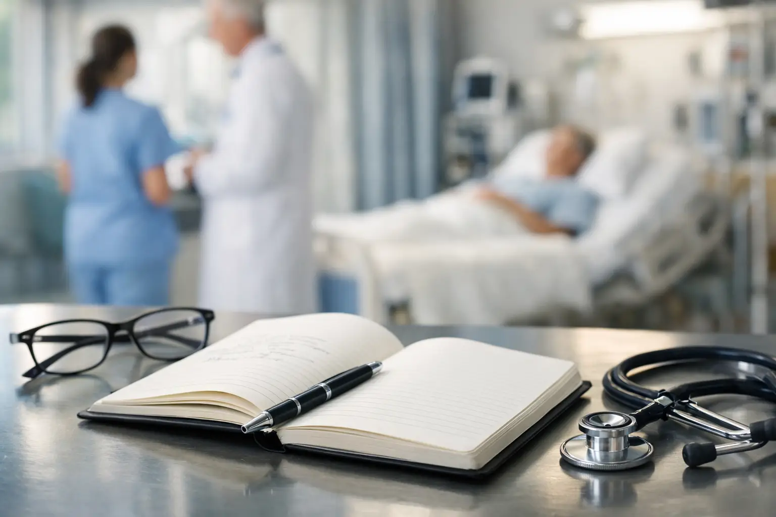 A Guide to True Hospital Memoirs