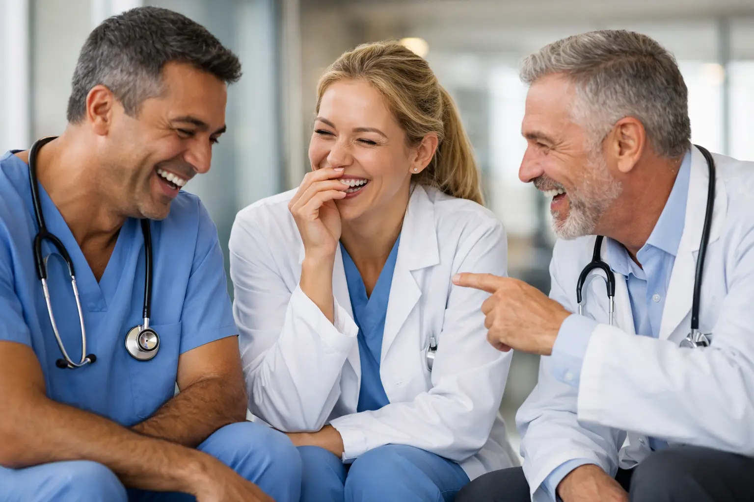 How Doctors Use Gallows Humor