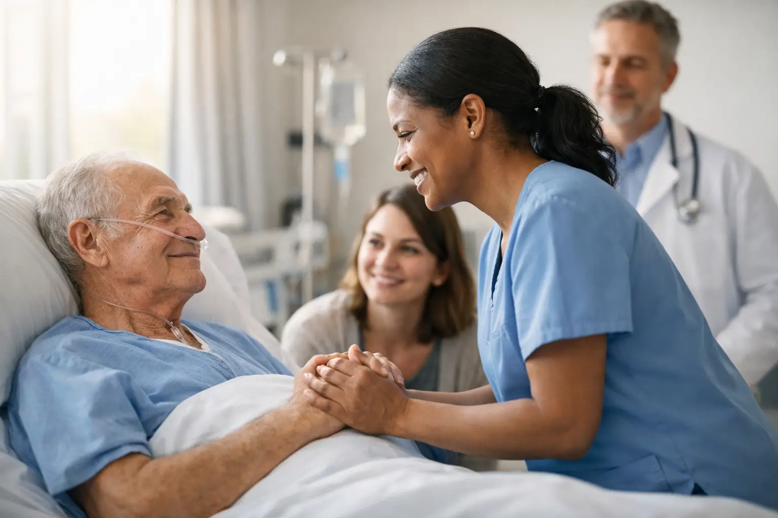 How Hospital Stories Reveal Humanity