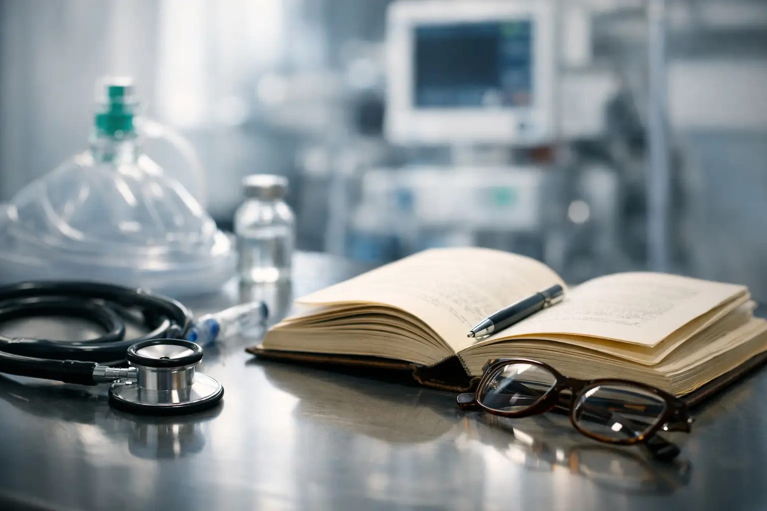 What Makes an Anesthesiologist Memoir Book Work