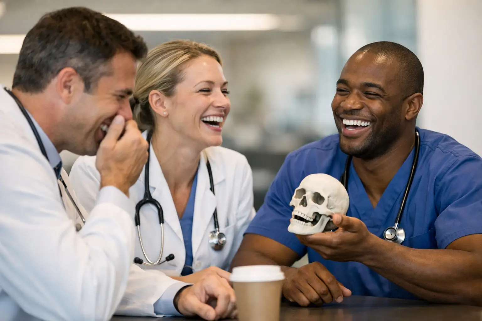 Why Do Doctors Use Dark Humor?