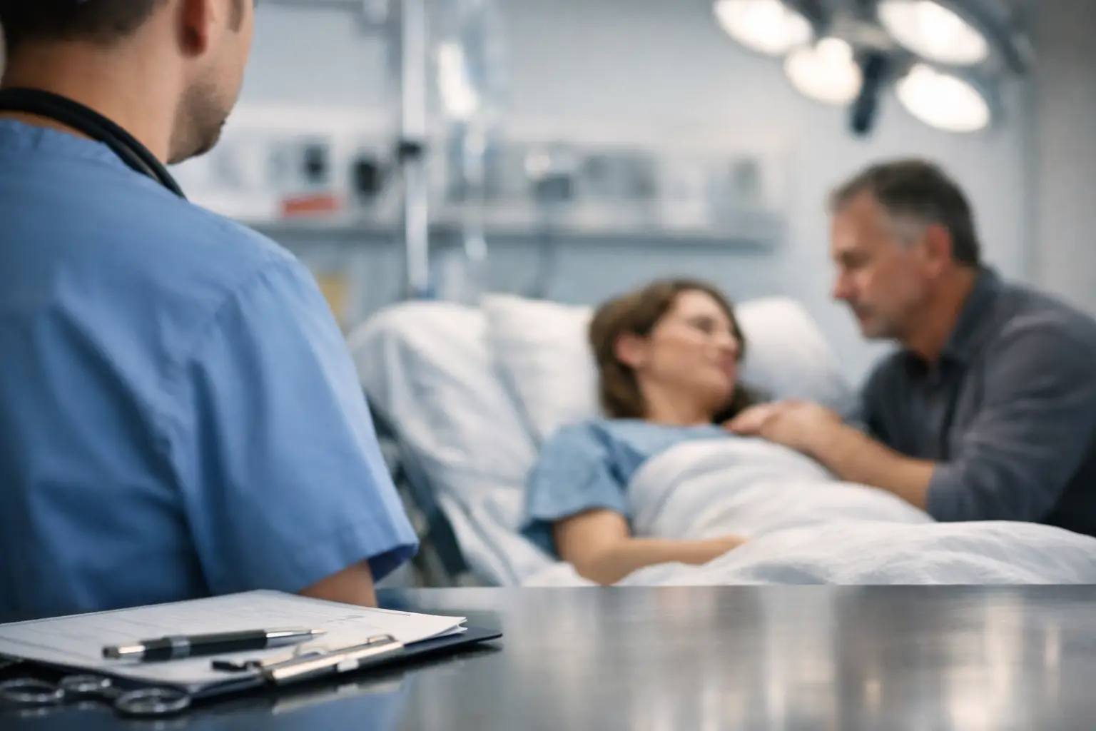 Why Patient Stories From the ER Stay With Us