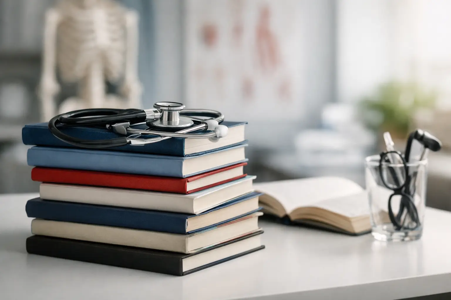10 Books for Medical Students to Read