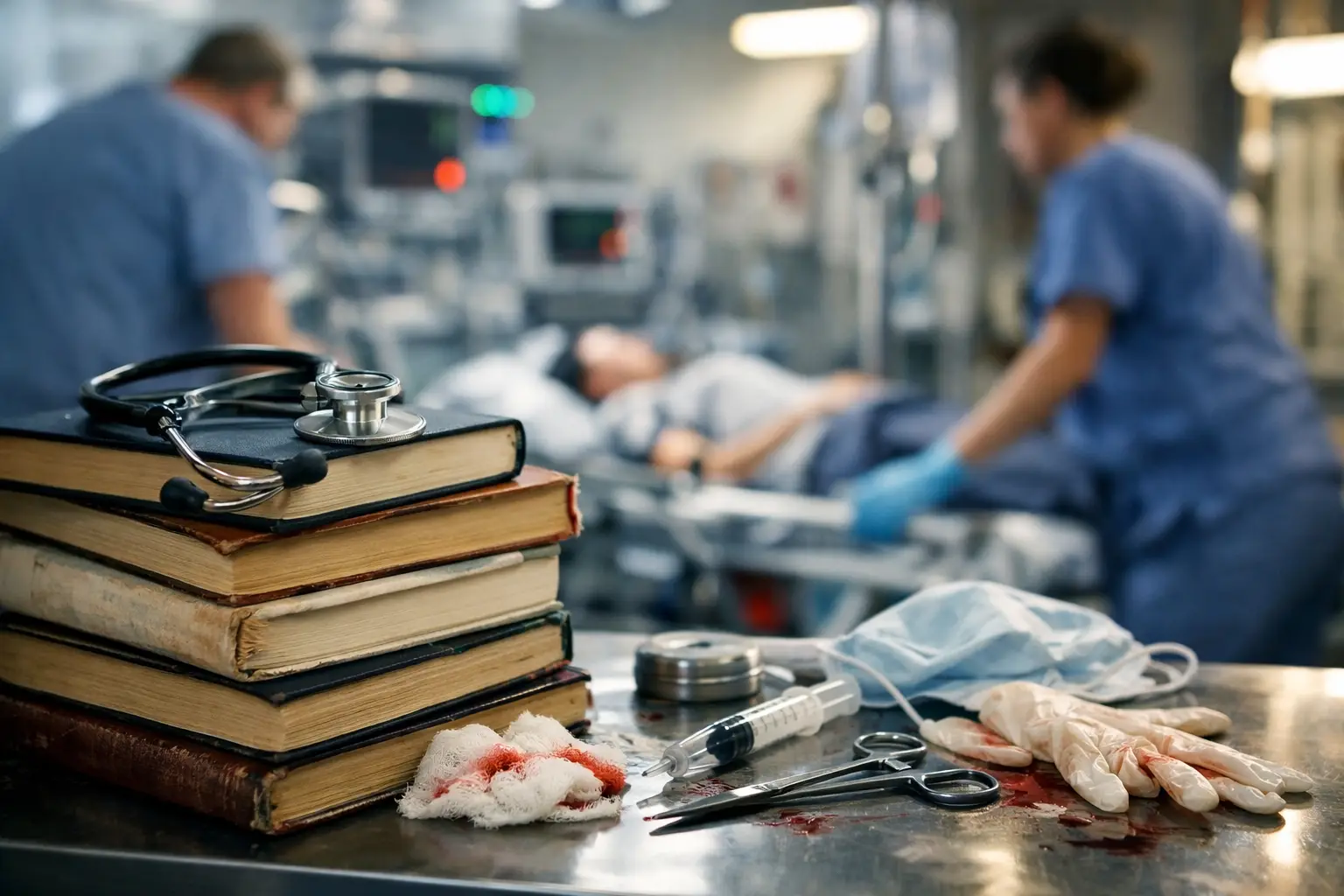 10 Books With Authentic Medical Chaos
