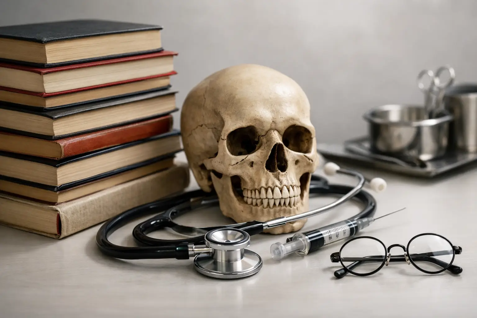 8 Books Blending Medicine and Dark Humor