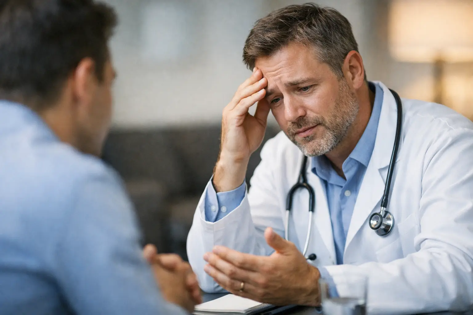How Doctors Tell Traumatic Stories