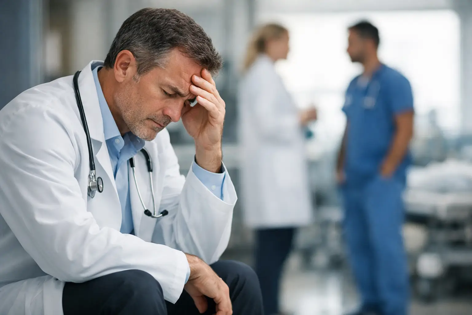 How Physicians Cope With Impossible Cases