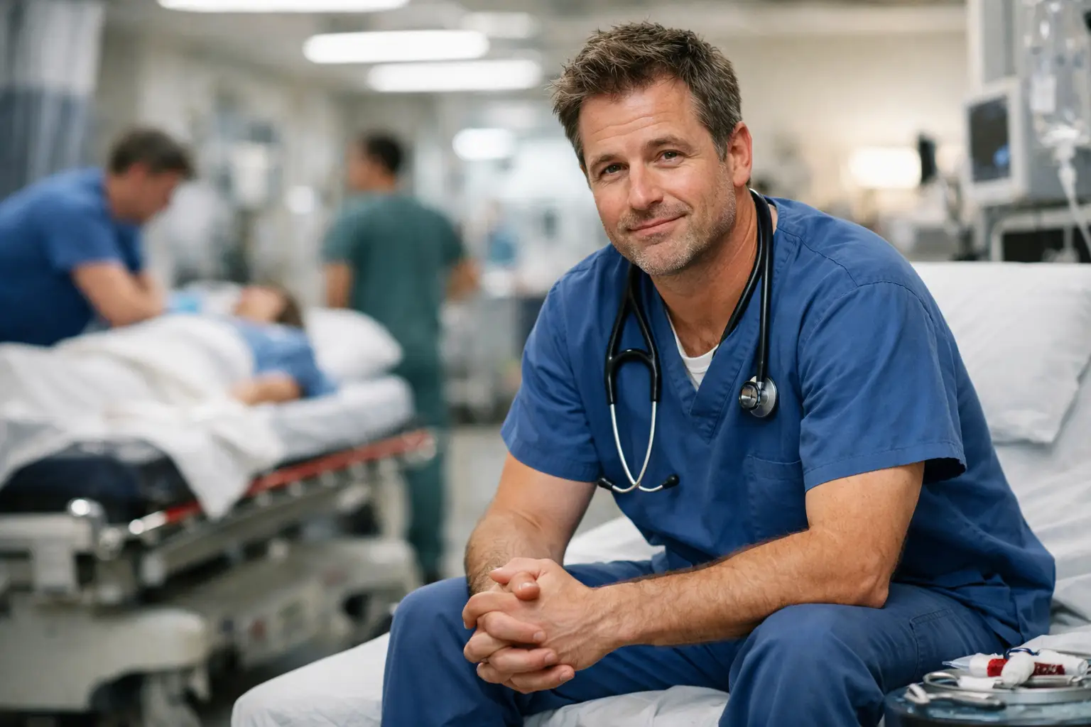 True ER Memoir Review: Raw, Funny, Human