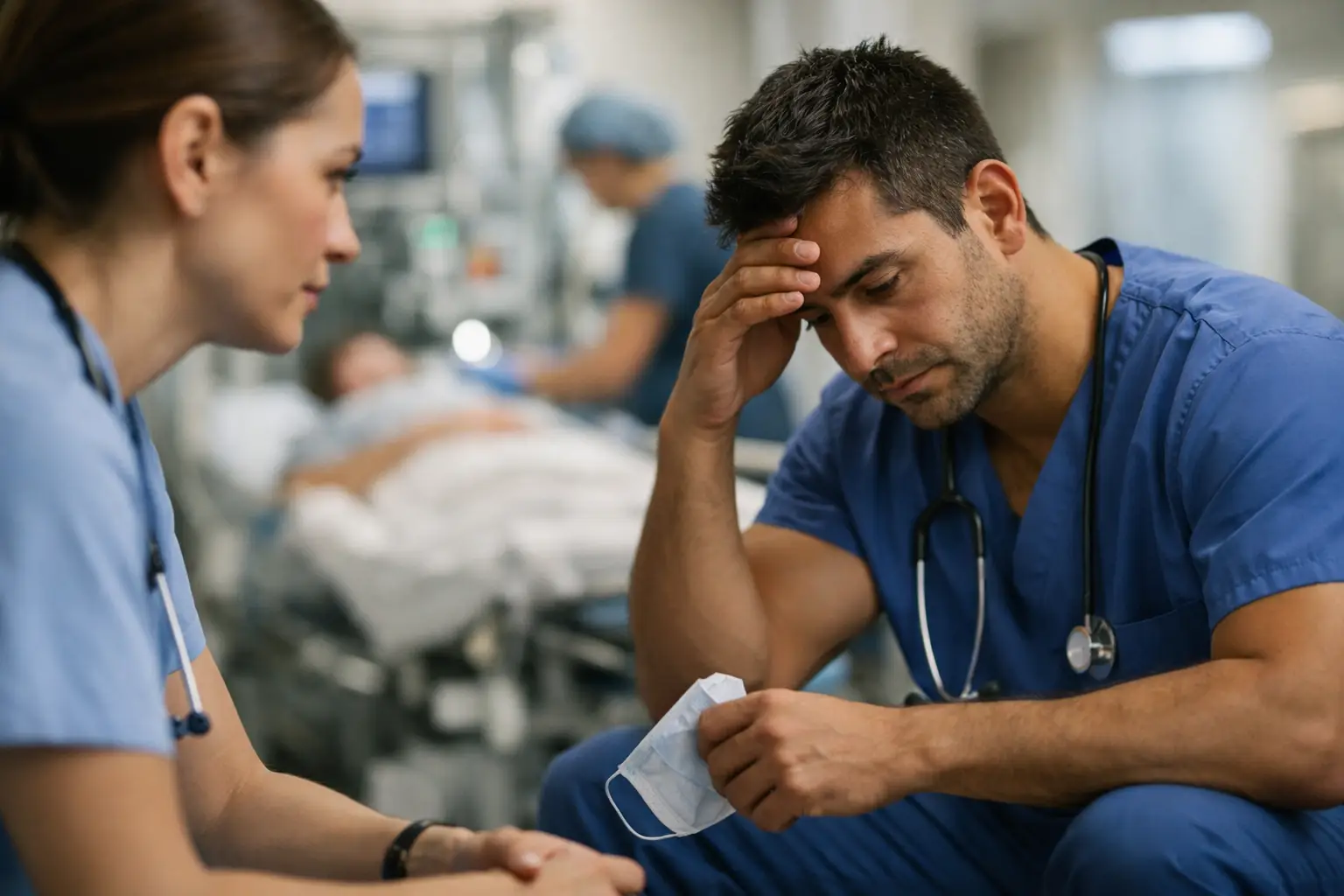 Why Frontline Medicine Stories Stay With Us
