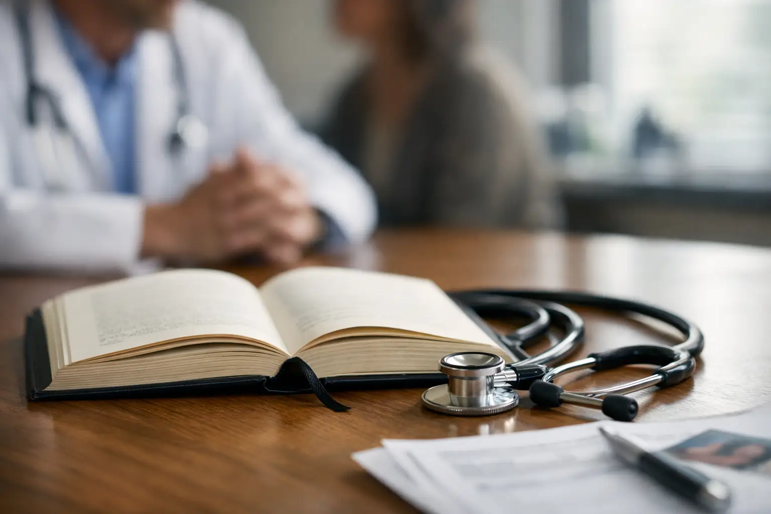 A Doctor Book With True Patient Encounters
