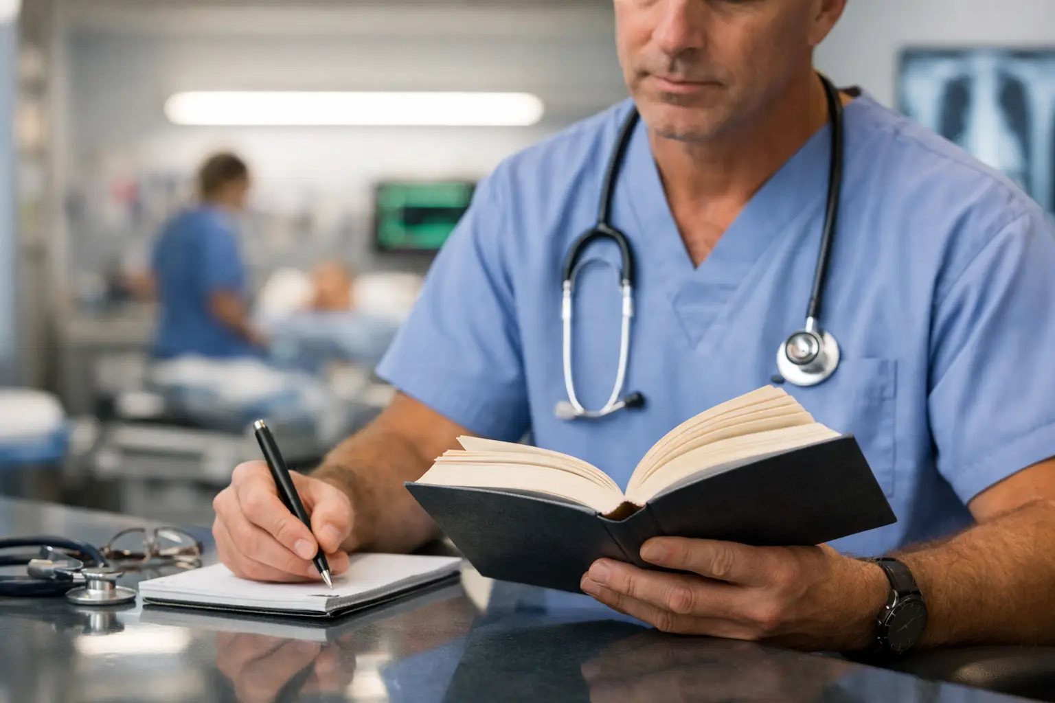 Craig Troop Memoir Review of Real ER Stories