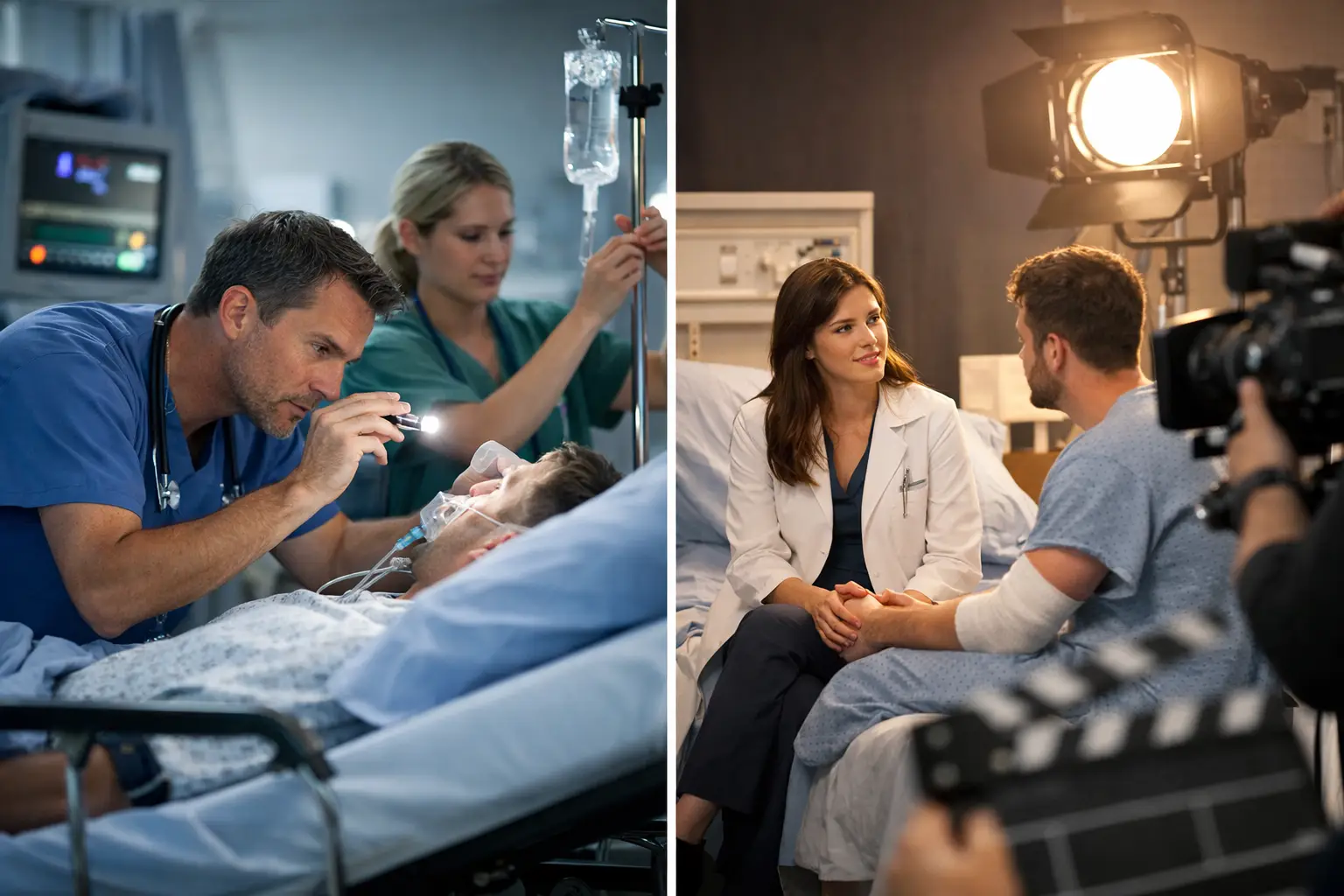 ER Memoir vs Hospital Fiction - What Feels True