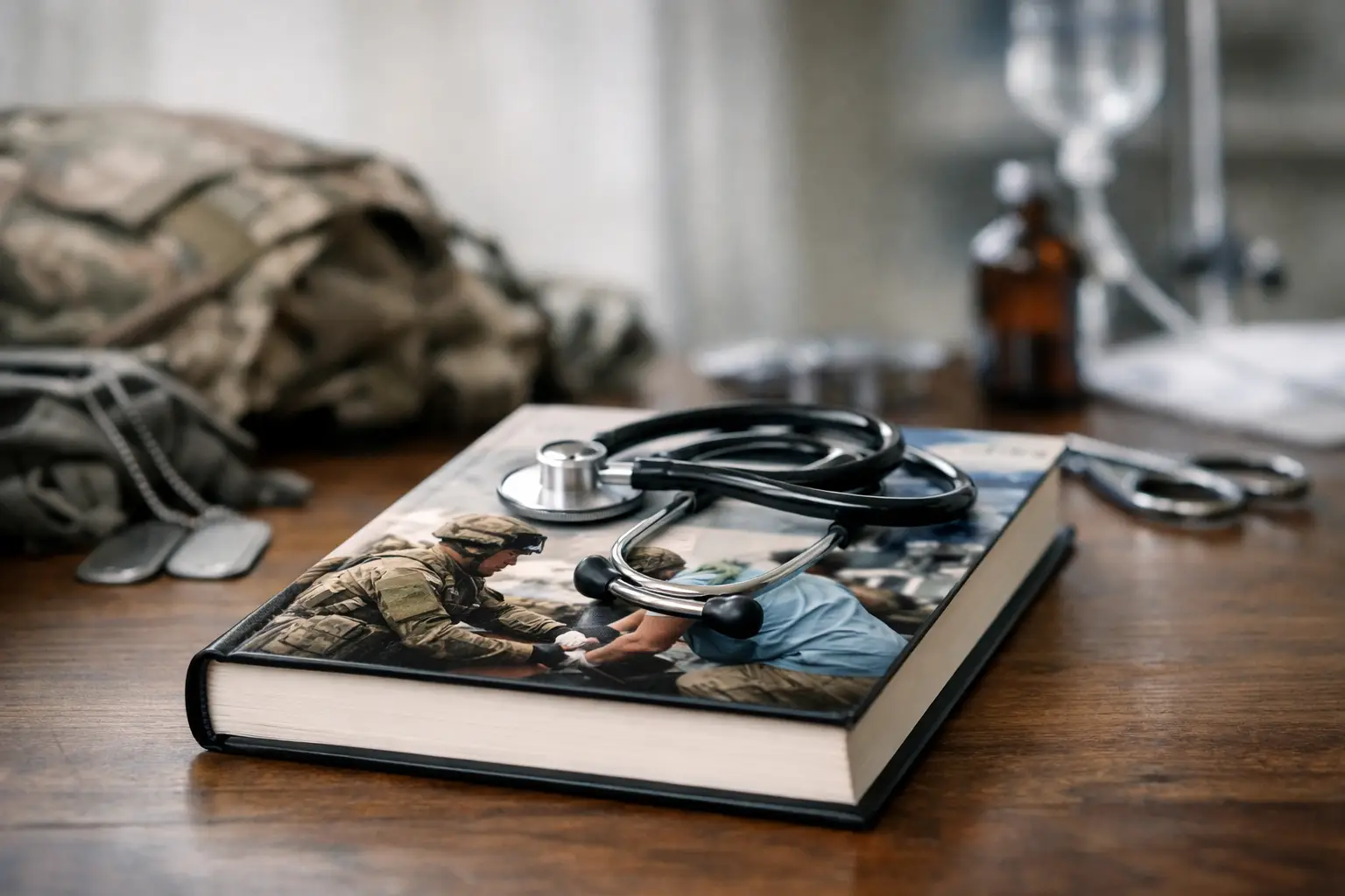 Frontline Medicine Book Review: What Feels Real
