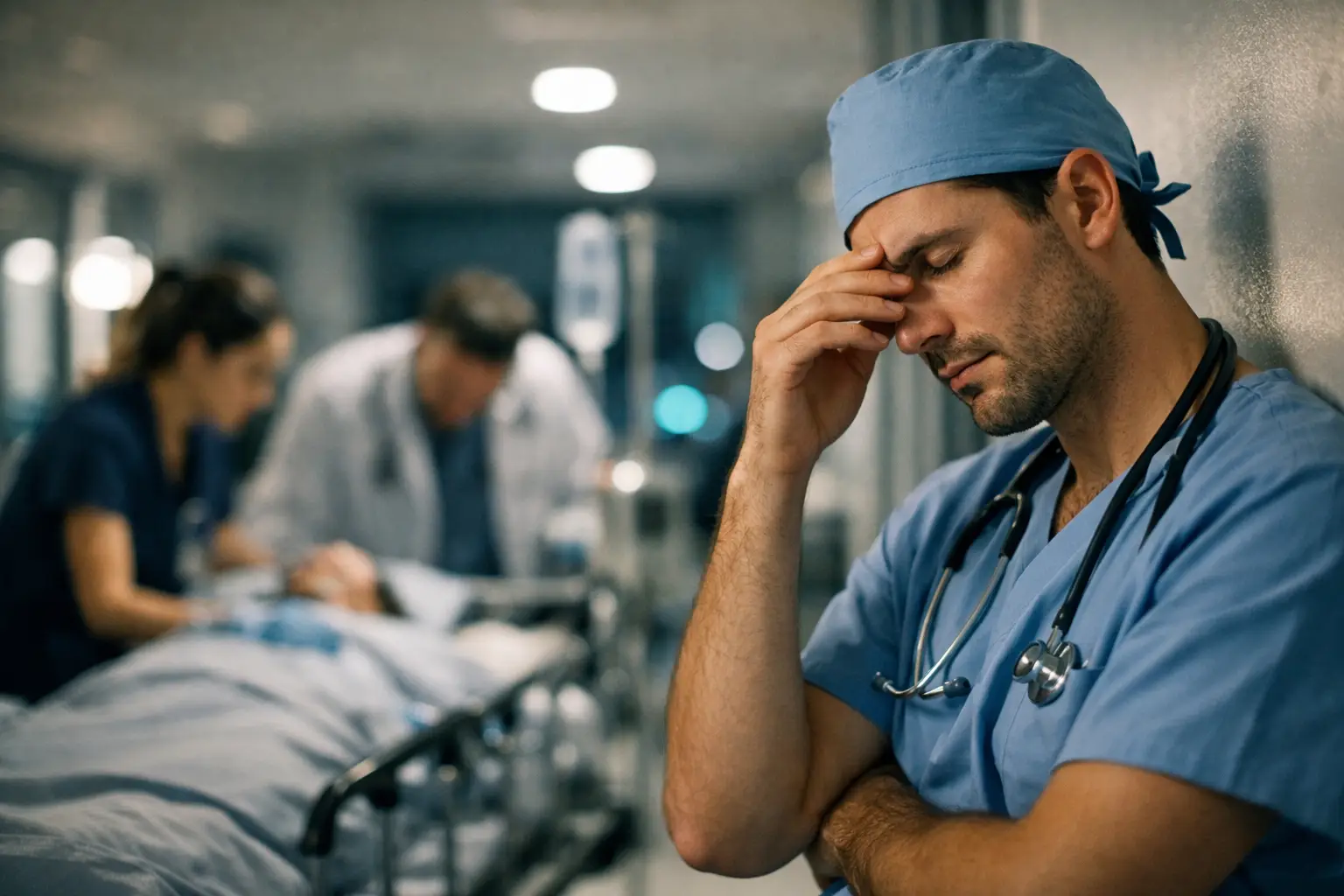 How Doctors Survive Chaotic Night Shifts at 3 AM