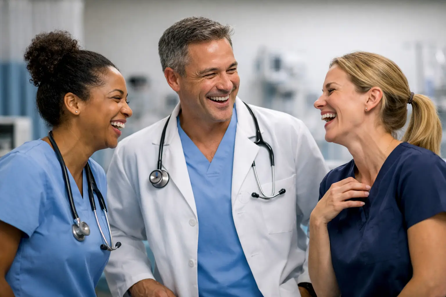 How Hospital Humor Relieves Stress in the ER