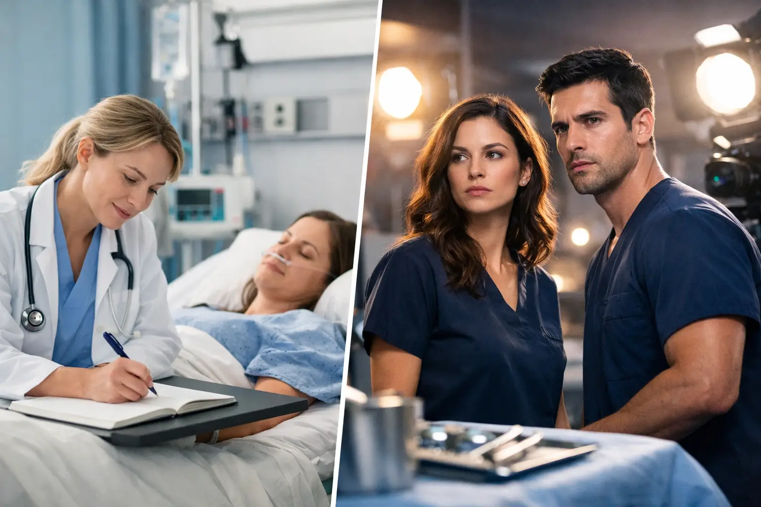Medical Memoir vs TV Drama: What Feels Real