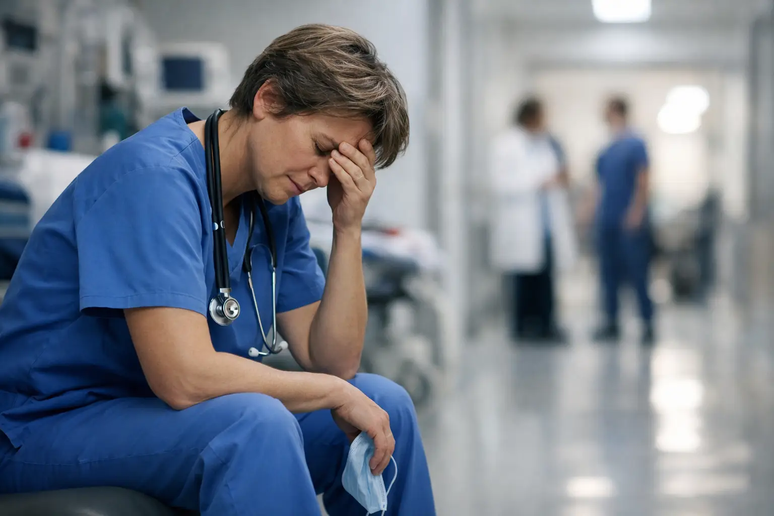 Physician Burnout Personal Stories From the ER