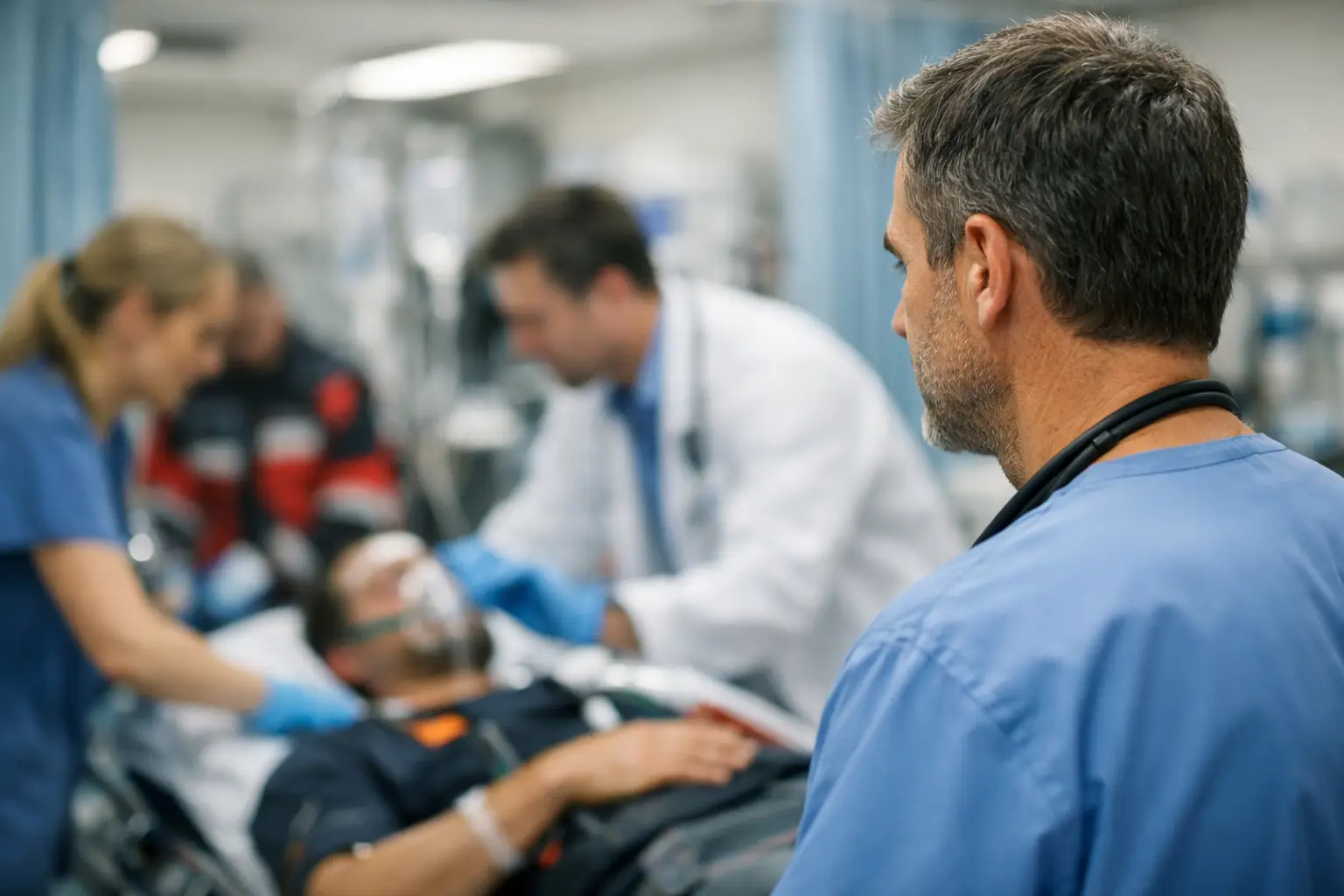 What Do Emergency Doctors Witness?