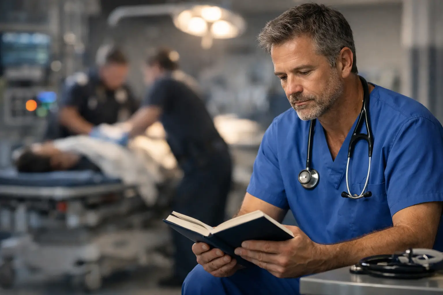 Why a Memoir From Emergency Physician Hits Hard
