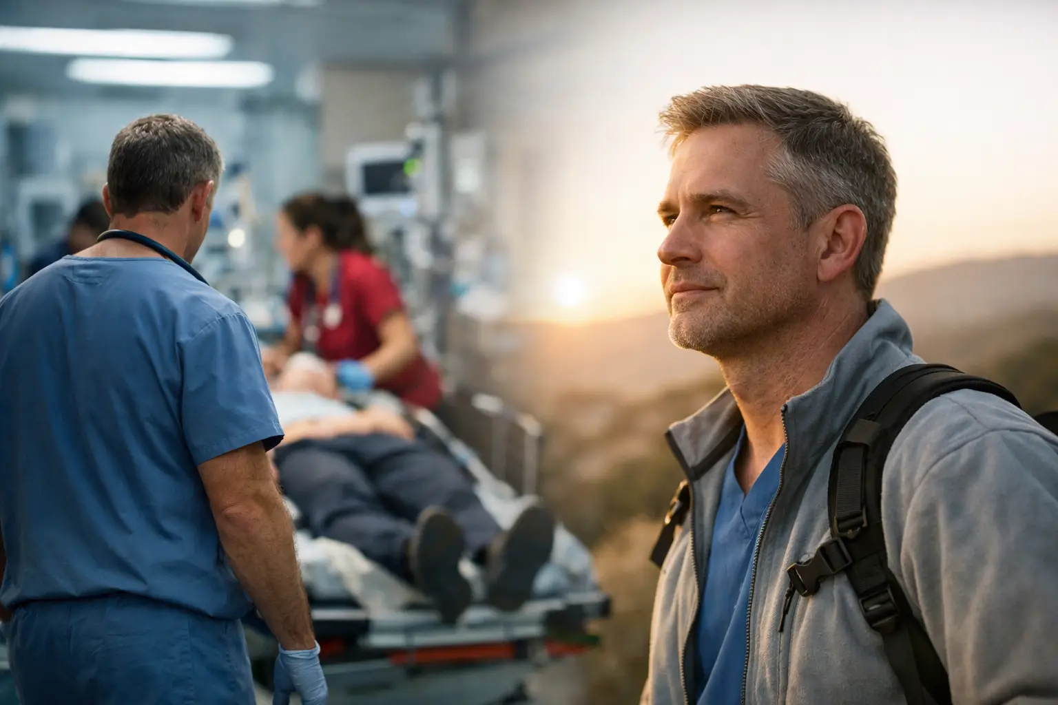 How Emergency Medicine Changes Perspective