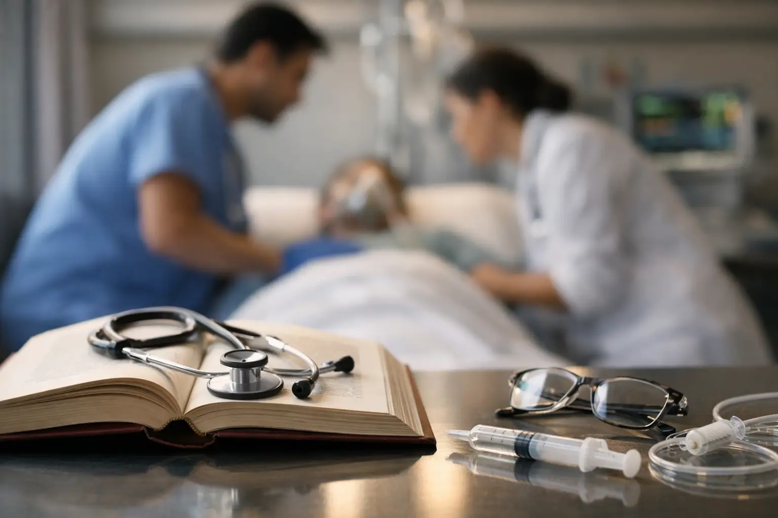 Memoirs About High Stakes Medicine That Feel Real