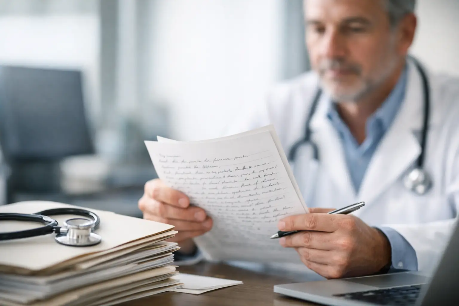 Reading Physician Narratives: The Human Record