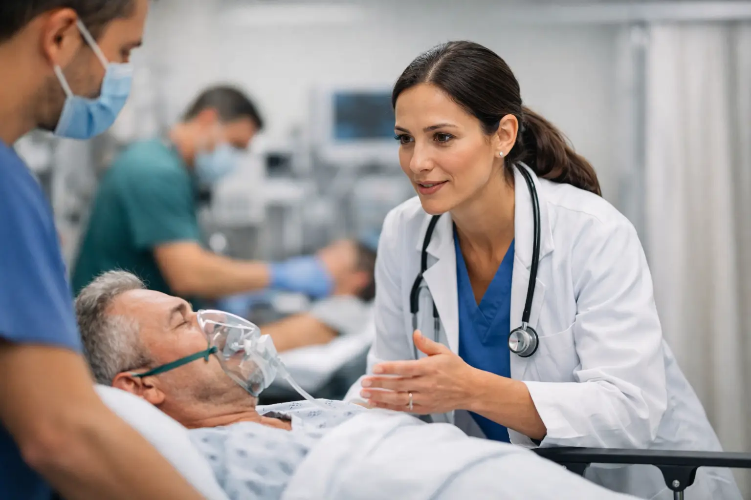 What Readers Learn From Doctors in the ER
