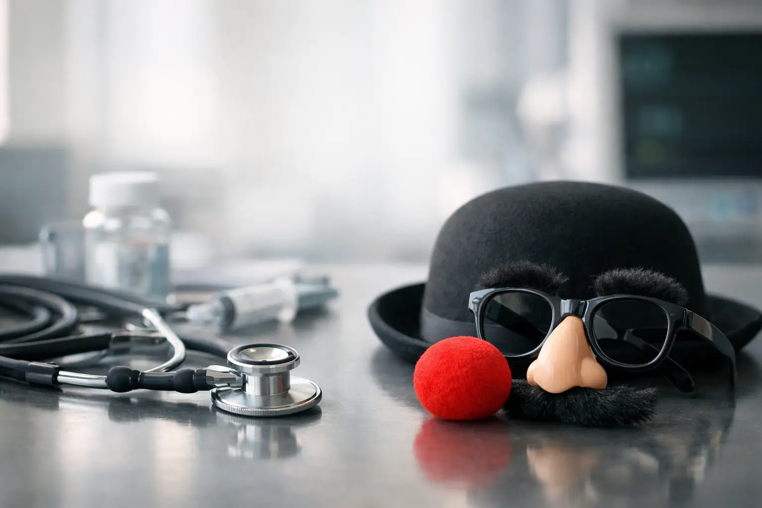 Why Medical Nonfiction With Dark Comedy Works