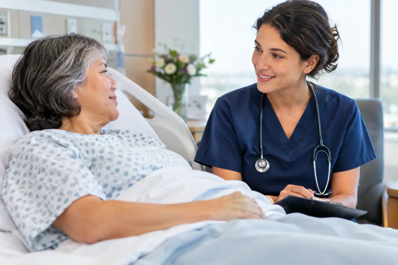 Hospital Narrative Review: What Charts Miss